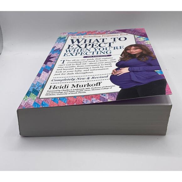 What to Expect When You're Expecting Paperback (#1) - Picture 4 of 5